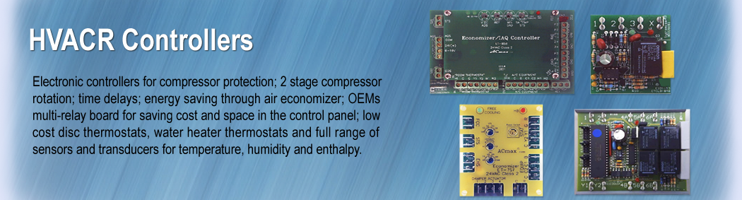 HVACR Controllers