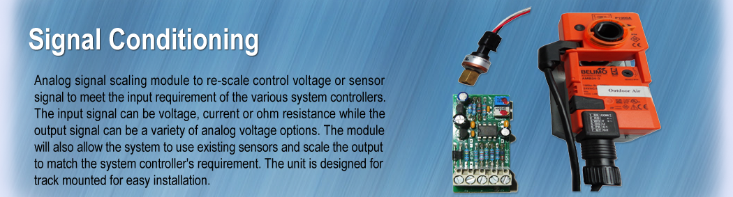 Signal Conditioning