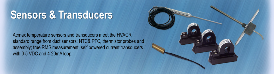 Sensors & Transducers