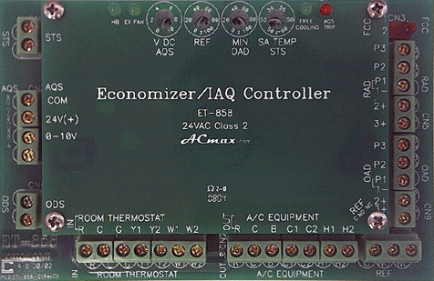 HVACR Controllers